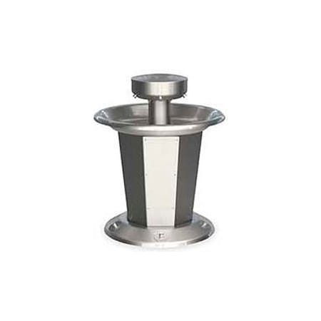 Bradley Bradley Corp Wash Fountain, Circular, Off-line Vent, Series SN2005, 5 Person S93-635